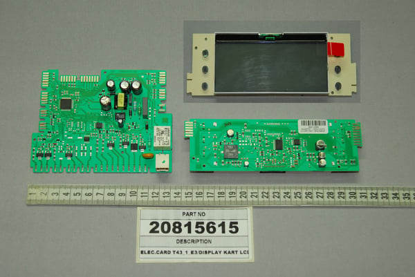 Elec.Card T43_1_E3/Display Kart LCD11 GR