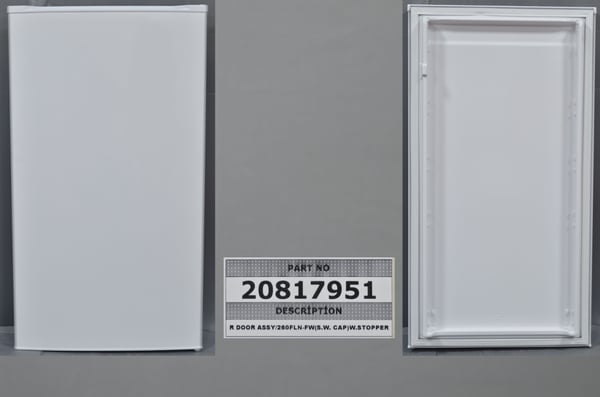 R Door Assy/260FLN-Fw (S.W. Cap) W.Stopper