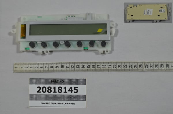 LCD Card GR Dl/K60-Clx-Np-v07v