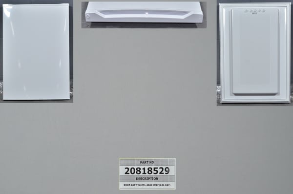 Door Assy/1451FL 424C Srgf (S.W. Cap)