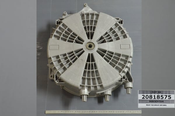 Rear Tub Group Kby (SB2)