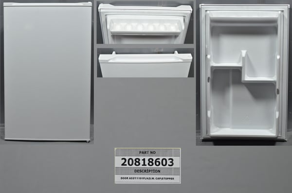 Door Assy/1101FLN-S (S.W. Cap) Stopper