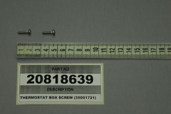 Thermostat Box Screw (35001721)