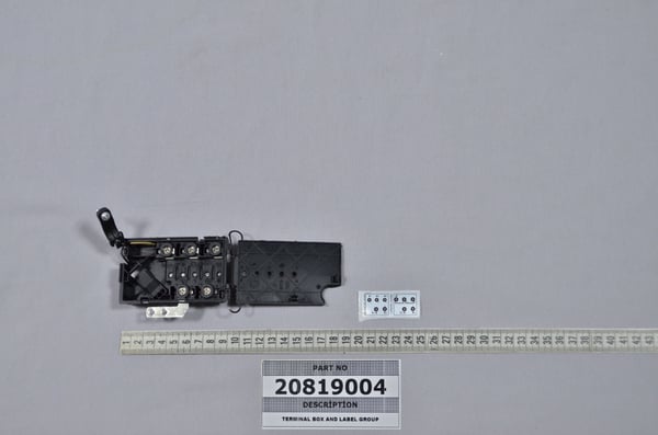 Terminal Box and Label Group