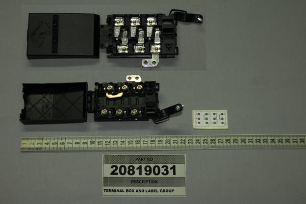 Terminal Box and Label Group