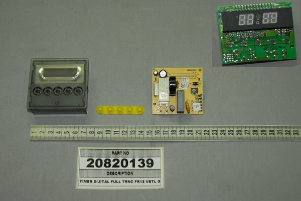 Timer Dijital Full Trnc FR12 Vstl Grup