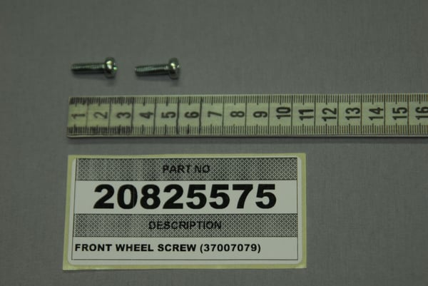 Front Wheel Screw (37024764)
