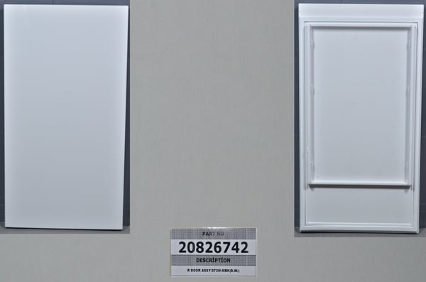 R Door Assy/373M-Mbk (S.W.)