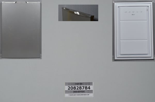 F Door Assy/308DM (Bnd)