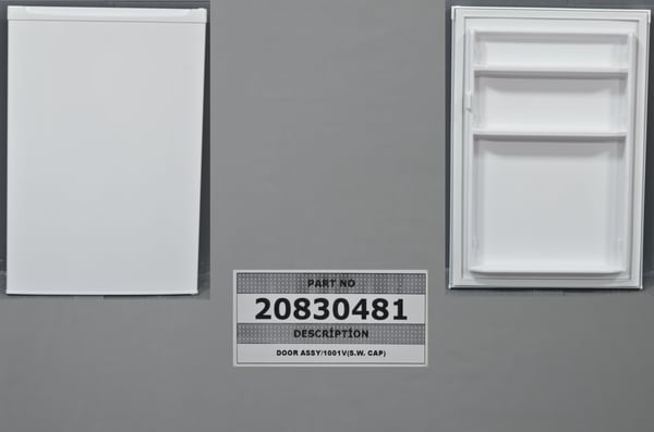 Door Assy/1001V (S.W. Cap)