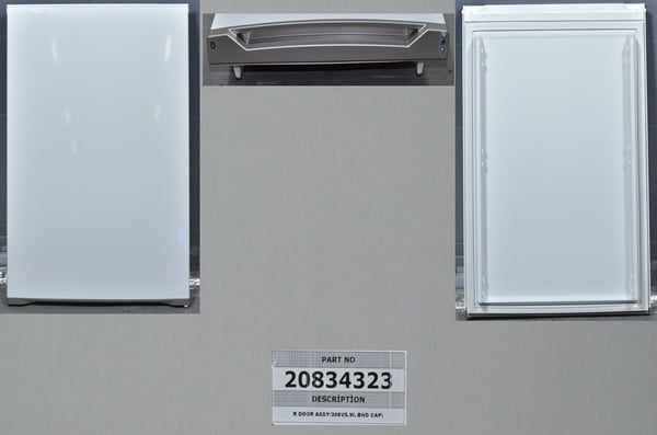 R Door Assy/308VS.W.-Bnd Cap)