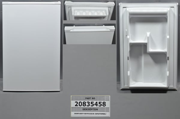 Door Assy/1201FLN (S.W. Cap) Stoperli