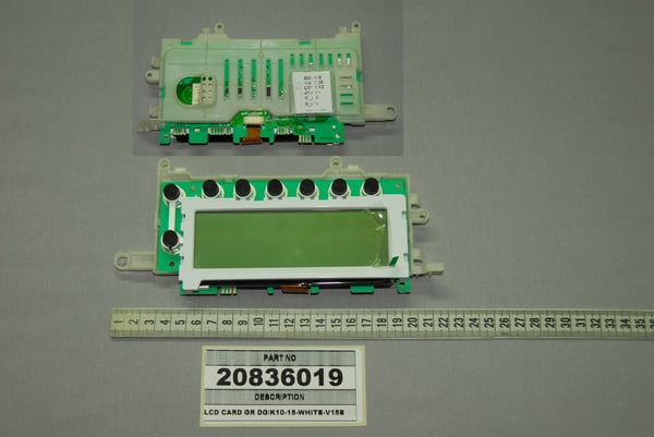 LCD Card GR Dg/K10-White-v15e