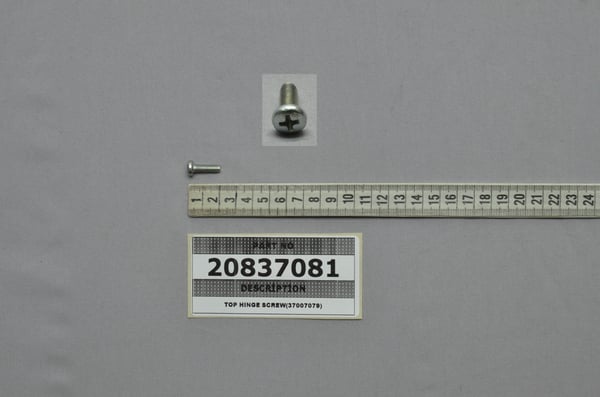 Top Hinge Screw (37024764)