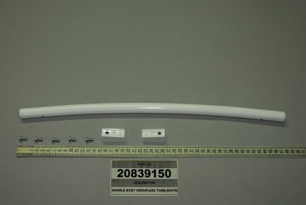 Handle Body Group (Arc Tube,White)