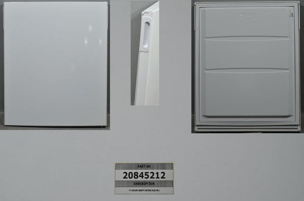 F Door Assy/360GK-S (S.W.)