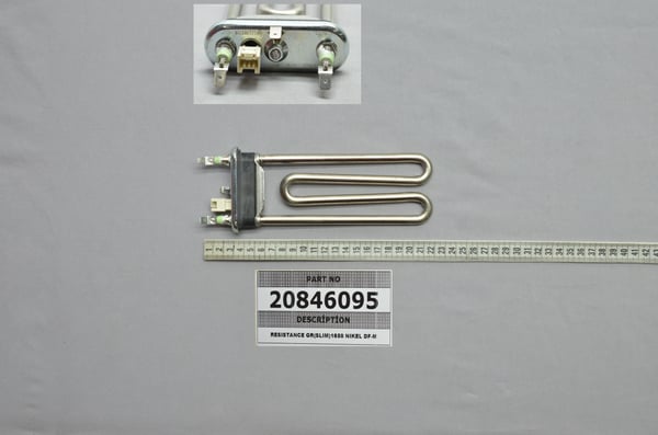 Resistance GR (Slim) 1650 Nikel Df-Mkawai