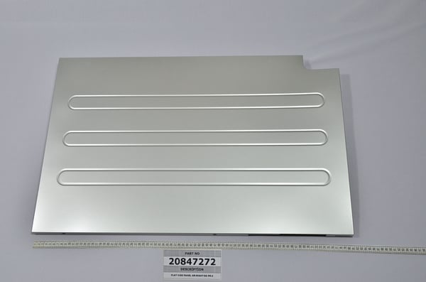 Flat Side Panel GR-Right/Ds Pr-2