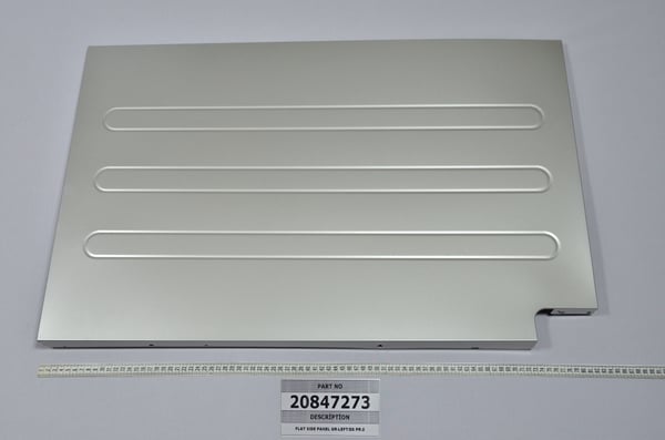 Flat Side Panel GR-Left/Ds Pr-2