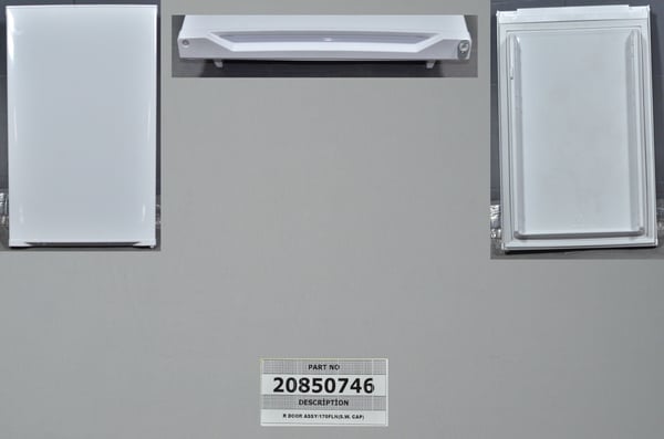 R Door Assy/170FLN (S.W. Cap)