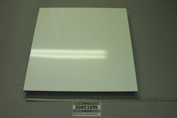 Front Panel-60/Amrt/595/Pntd/White