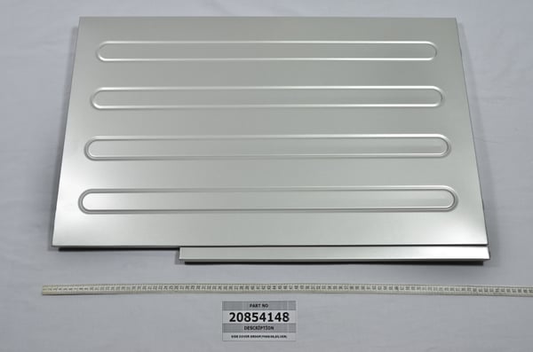 Side Cover Groop (YN66/56,Silver)