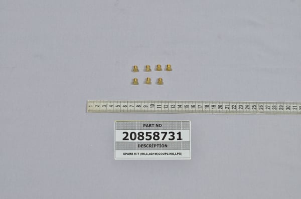 Spare Kit (96,C,4G1W,Coupling,LPG)