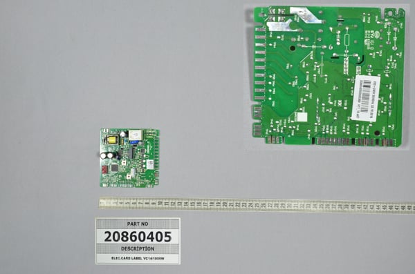 Elec.Card Label VC14/1800W