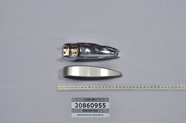 Door Handle GR. Curve (Matix)