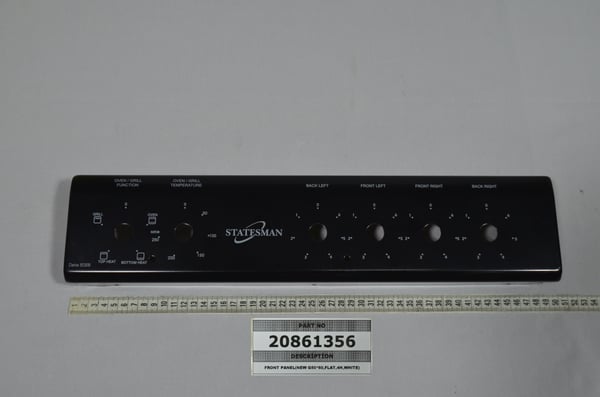 Front Panel (New G50*60,Flat,4H,White)