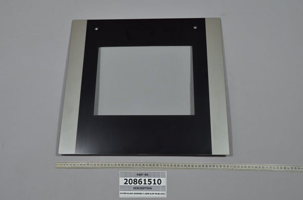Outer Glass Assembly (Top/Standard)