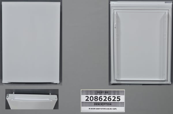 R Door Assy/270FLN (S.W. Cap)