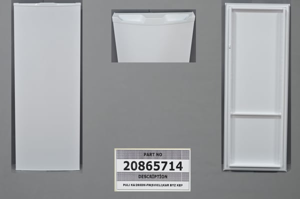 Door Assy/265DM-Fw (with Switch) S.W. Cap