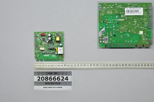 Elec.Card VC13/1800W