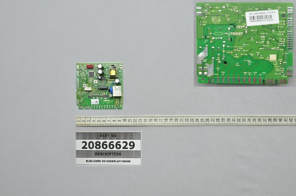 Elec.Card VC14/Display/1800W