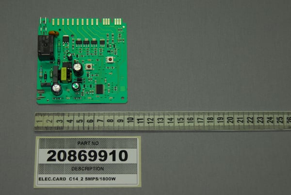 Elec.Card C14_2 SMPS/1800W