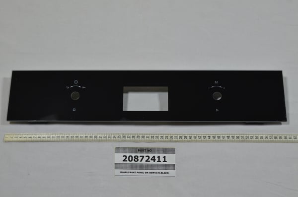 Glass Front Panel GR