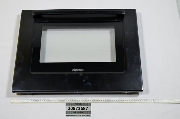 Main Oven Door (Solid Type,56FLAT,Side-Op