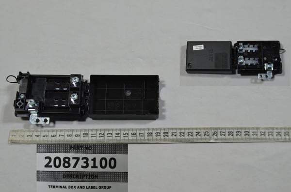 Terminal Box and Label Group