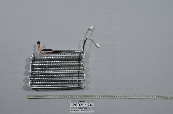 Fin Evapgr/915A+-Left (2ROWTHINFIN) 260RV1