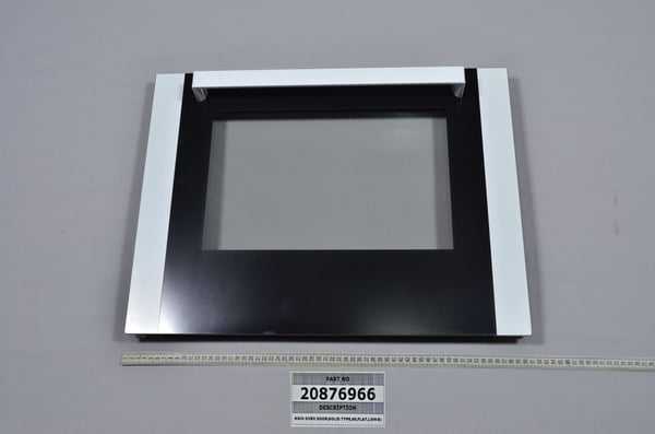 Main Oven Door (Solid Type,66,Flat,Low-E)