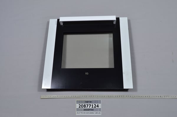 Solid Type Oven Door Assembly (New G,56)