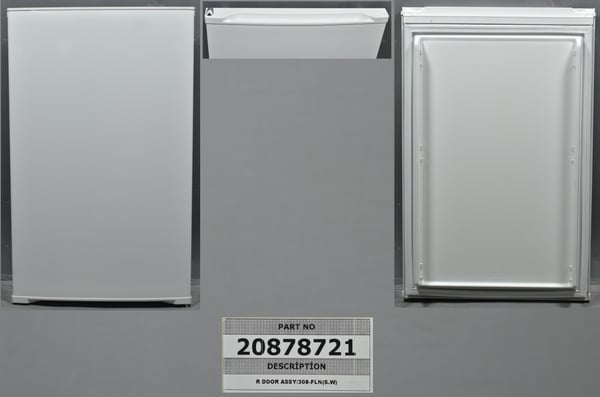 R Door Assy/308-Fln (S.W)