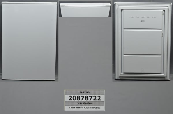 F Door Assy/308FLN (S.W.)