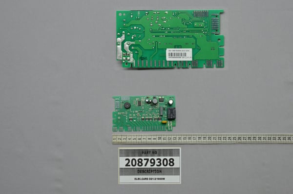Elec.Card D21-2/1800W