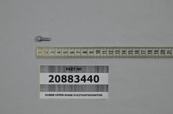 Screw Upper Hinge 910 (37024764) Fantom