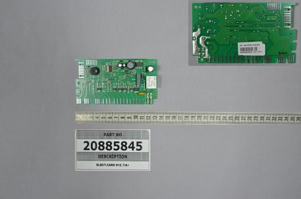 Elect.Card D12_7/a+