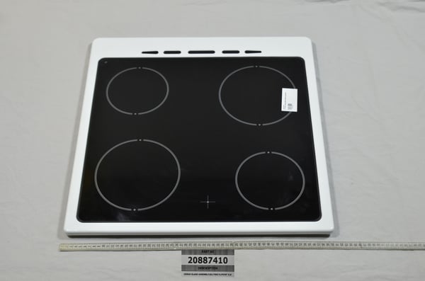 Ceran Glass Assembly (EU,T66C10,Point D,K