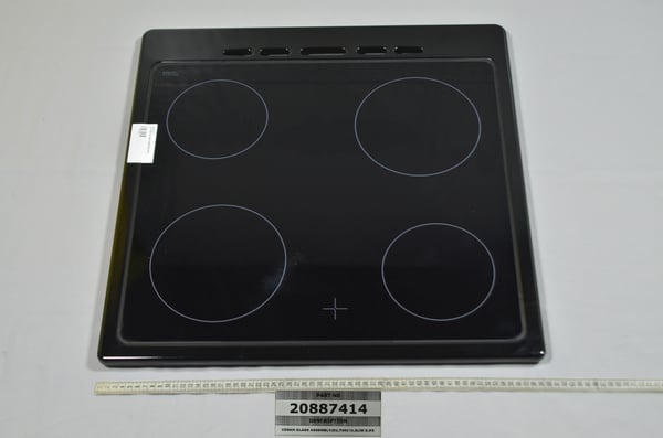 Ceran Glass Assembly (EU,T66C10,Slim D,Ks