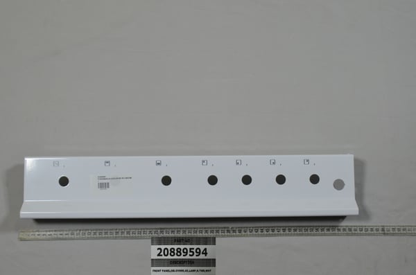 Front Panel (DB.OVN66,4G,Lamp,N.Tmr,Wht